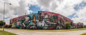 Mural Hidden Graffiti & Urban Art