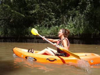 Tigre kayak tour